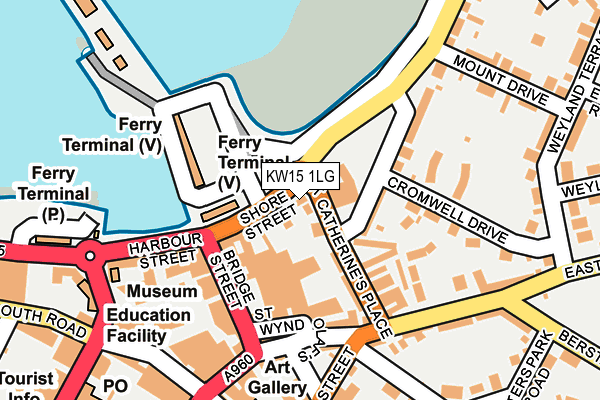 KW15 1LG map - OS OpenMap – Local (Ordnance Survey) KW15 1LG map - OS OpenMap – Local (Ordnance Survey)