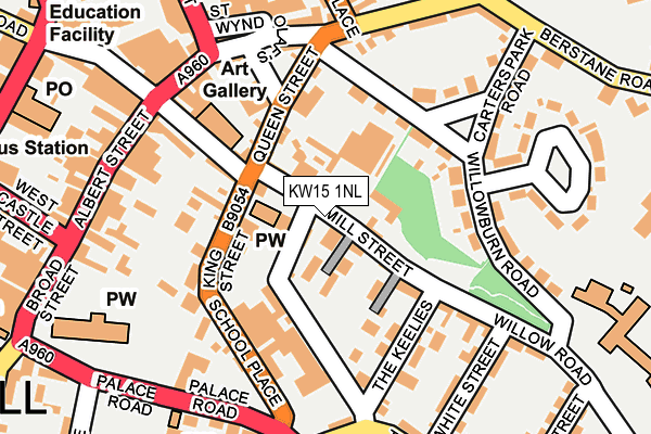 KW15 1NL map - OS OpenMap – Local (Ordnance Survey) KW15 1NL map - OS OpenMap – Local (Ordnance Survey)