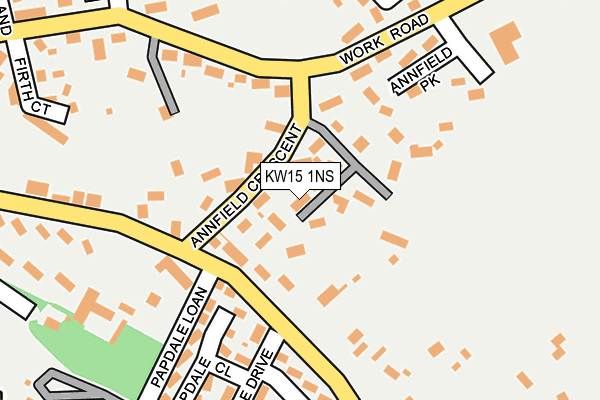 KW15 1NS map - OS OpenMap – Local (Ordnance Survey) KW15 1NS map - OS OpenMap – Local (Ordnance Survey)