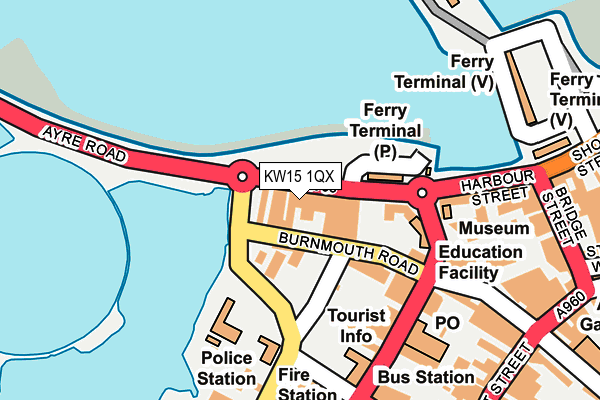 KW15 1QX map - OS OpenMap – Local (Ordnance Survey) KW15 1QX map - OS OpenMap – Local (Ordnance Survey)