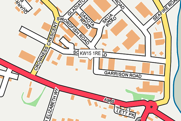 KW15 1RE map - OS OpenMap – Local (Ordnance Survey) KW15 1RE map - OS OpenMap – Local (Ordnance Survey)