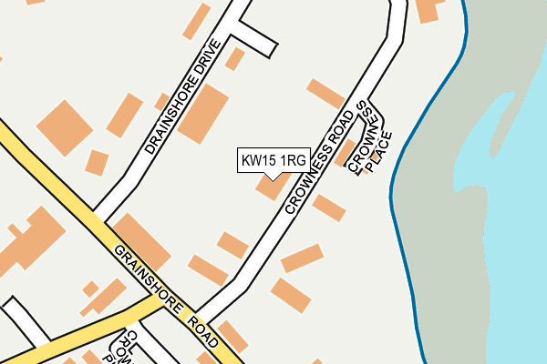 KW15 1RG map - OS OpenMap – Local (Ordnance Survey) KW15 1RG map - OS OpenMap – Local (Ordnance Survey)