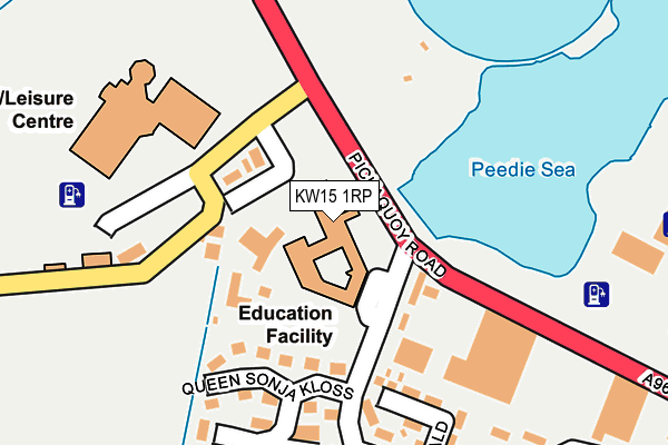 KW15 1RP map - OS OpenMap – Local (Ordnance Survey) KW15 1RP map - OS OpenMap – Local (Ordnance Survey)