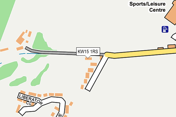 KW15 1RS map - OS OpenMap – Local (Ordnance Survey) KW15 1RS map - OS OpenMap – Local (Ordnance Survey)