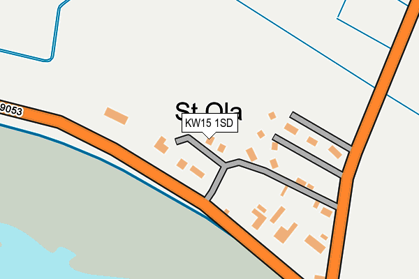KW15 1SD map - OS OpenMap – Local (Ordnance Survey) KW15 1SD map - OS OpenMap – Local (Ordnance Survey)