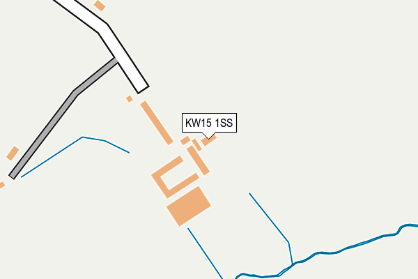 KW15 1SS map - OS OpenMap – Local (Ordnance Survey) KW15 1SS map - OS OpenMap – Local (Ordnance Survey)