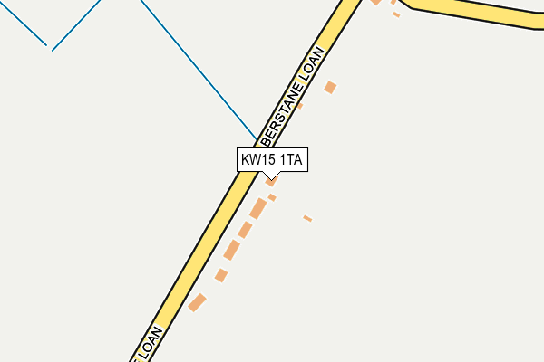 KW15 1TA map - OS OpenMap – Local (Ordnance Survey) KW15 1TA map - OS OpenMap – Local (Ordnance Survey)