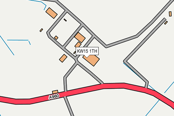 KW15 1TH map - OS OpenMap – Local (Ordnance Survey) KW15 1TH map - OS OpenMap – Local (Ordnance Survey)