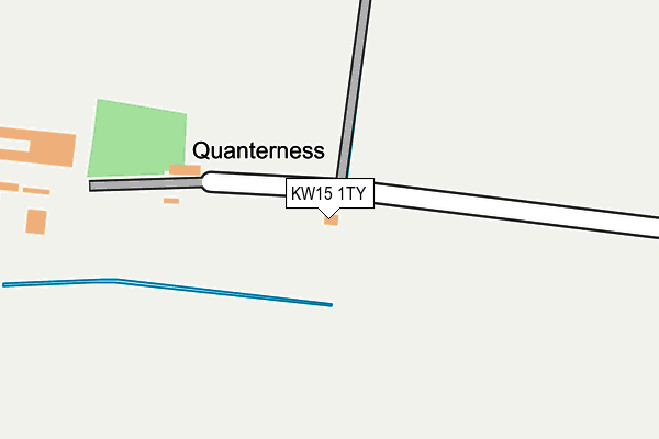 KW15 1TY map - OS OpenMap – Local (Ordnance Survey) KW15 1TY map - OS OpenMap – Local (Ordnance Survey)