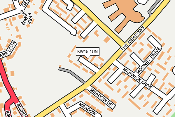 KW15 1UN map - OS OpenMap – Local (Ordnance Survey) KW15 1UN map - OS OpenMap – Local (Ordnance Survey)