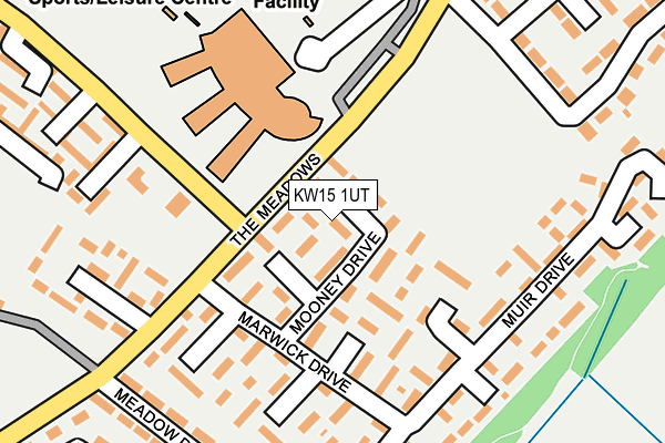 KW15 1UT map - OS OpenMap – Local (Ordnance Survey) KW15 1UT map - OS OpenMap – Local (Ordnance Survey)