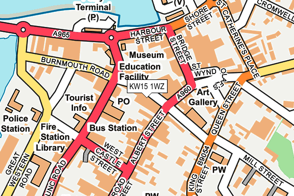 KW15 1WZ map - OS OpenMap – Local (Ordnance Survey) KW15 1WZ map - OS OpenMap – Local (Ordnance Survey)