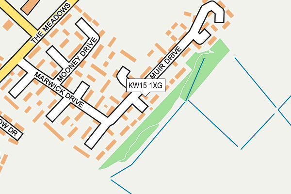 KW15 1XG map - OS OpenMap – Local (Ordnance Survey) KW15 1XG map - OS OpenMap – Local (Ordnance Survey)