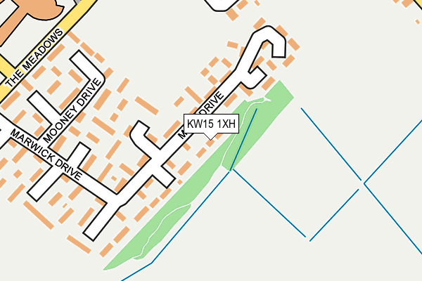 KW15 1XH map - OS OpenMap – Local (Ordnance Survey) KW15 1XH map - OS OpenMap – Local (Ordnance Survey)