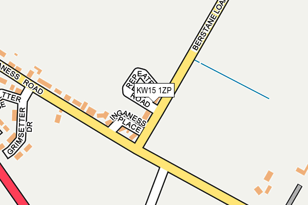 KW15 1ZP map - OS OpenMap – Local (Ordnance Survey) KW15 1ZP map - OS OpenMap – Local (Ordnance Survey)
