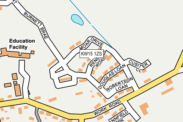 KW15 1ZS map - OS OpenMap – Local (Ordnance Survey) KW15 1ZS map - OS OpenMap – Local (Ordnance Survey)