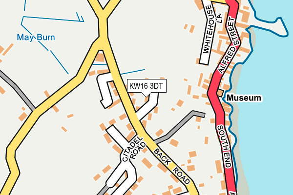 KW16 3DT map - OS OpenMap – Local (Ordnance Survey) KW16 3DT map - OS OpenMap – Local (Ordnance Survey)