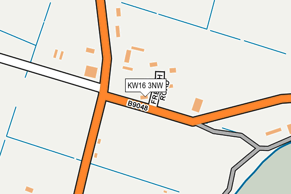 KW16 3NW map - OS OpenMap – Local (Ordnance Survey) KW16 3NW map - OS OpenMap – Local (Ordnance Survey)