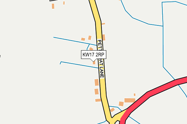 KW17 2RP map - OS OpenMap – Local (Ordnance Survey) KW17 2RP map - OS OpenMap – Local (Ordnance Survey)