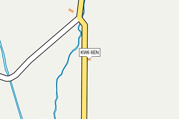 KW6 6EN map - OS OpenMap – Local (Ordnance Survey)