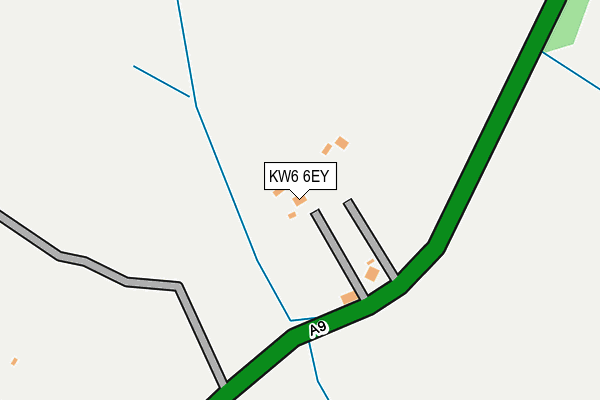 KW6 6EY map - OS OpenMap – Local (Ordnance Survey) KW6 6EY map - OS OpenMap – Local (Ordnance Survey)