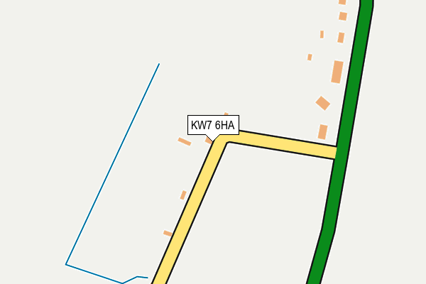 KW7 6HA map - OS OpenMap – Local (Ordnance Survey) KW7 6HA map - OS OpenMap – Local (Ordnance Survey)