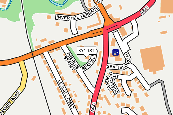 KY1 1ST map - OS OpenMap – Local (Ordnance Survey) KY1 1ST map - OS OpenMap – Local (Ordnance Survey)