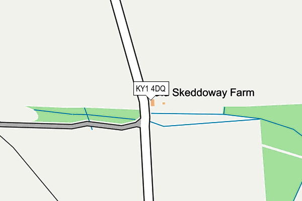KY1 4DQ map - OS OpenMap – Local (Ordnance Survey) KY1 4DQ map - OS OpenMap – Local (Ordnance Survey)