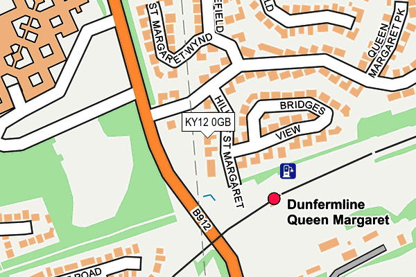 KY12 0GB map - OS OpenMap – Local (Ordnance Survey) KY12 0GB map - OS OpenMap – Local (Ordnance Survey)