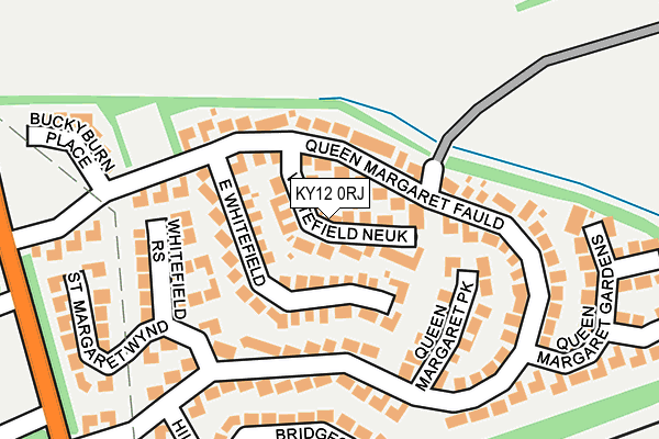 KY12 0RJ map - OS OpenMap – Local (Ordnance Survey) KY12 0RJ map - OS OpenMap – Local (Ordnance Survey)