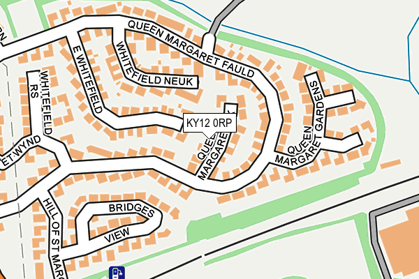 KY12 0RP map - OS OpenMap – Local (Ordnance Survey) KY12 0RP map - OS OpenMap – Local (Ordnance Survey)