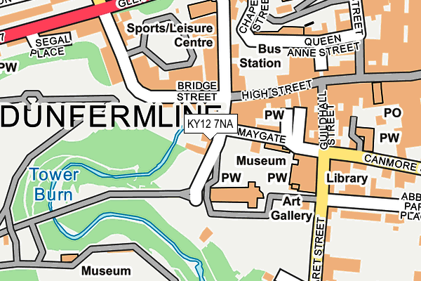 KY12 7NA map - OS OpenMap – Local (Ordnance Survey) KY12 7NA map - OS OpenMap – Local (Ordnance Survey)