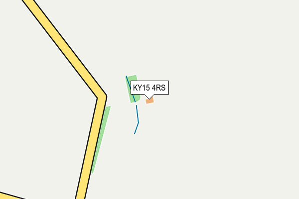KY15 4RS map - OS OpenMap – Local (Ordnance Survey) KY15 4RS map - OS OpenMap – Local (Ordnance Survey)