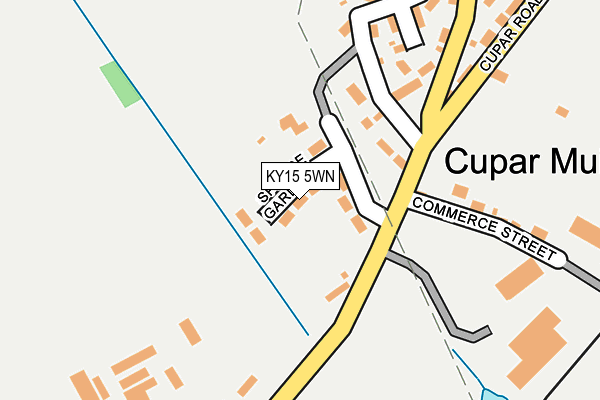 KY15 5WN map - OS OpenMap – Local (Ordnance Survey) KY15 5WN map - OS OpenMap – Local (Ordnance Survey)