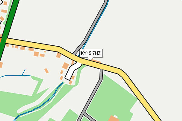 KY15 7HZ map - OS OpenMap – Local (Ordnance Survey) KY15 7HZ map - OS OpenMap – Local (Ordnance Survey)