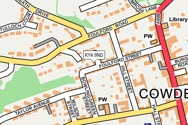 KY4 9ND map - OS OpenMap – Local (Ordnance Survey) KY4 9ND map - OS OpenMap – Local (Ordnance Survey)