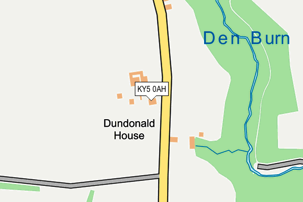 KY5 0AH map - OS OpenMap – Local (Ordnance Survey) KY5 0AH map - OS OpenMap – Local (Ordnance Survey)