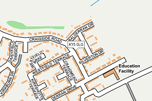 KY5 0LG map - OS OpenMap – Local (Ordnance Survey) KY5 0LG map - OS OpenMap – Local (Ordnance Survey)