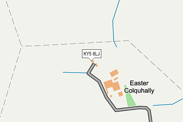 KY5 8LJ map - OS OpenMap – Local (Ordnance Survey) KY5 8LJ map - OS OpenMap – Local (Ordnance Survey)