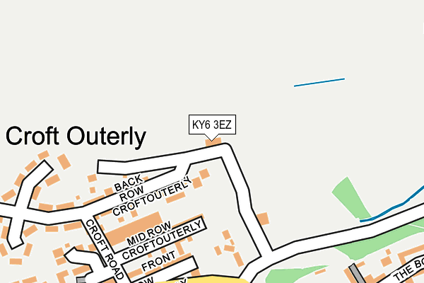 KY6 3EZ map - OS OpenMap – Local (Ordnance Survey) KY6 3EZ map - OS OpenMap – Local (Ordnance Survey)