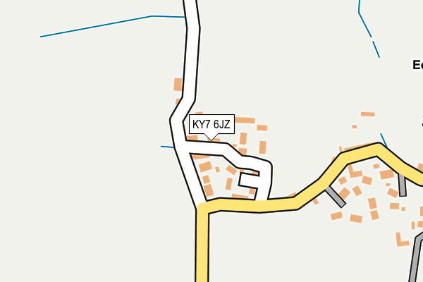 KY7 6JZ map - OS OpenMap – Local (Ordnance Survey) KY7 6JZ map - OS OpenMap – Local (Ordnance Survey)