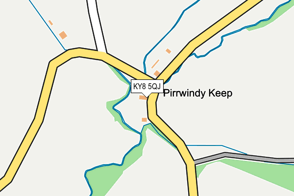 KY8 5QJ map - OS OpenMap – Local (Ordnance Survey) KY8 5QJ map - OS OpenMap – Local (Ordnance Survey)