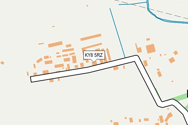 KY8 5RZ map - OS OpenMap – Local (Ordnance Survey) KY8 5RZ map - OS OpenMap – Local (Ordnance Survey)