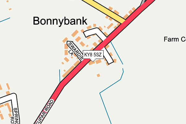 KY8 5SZ map - OS OpenMap – Local (Ordnance Survey) KY8 5SZ map - OS OpenMap – Local (Ordnance Survey)