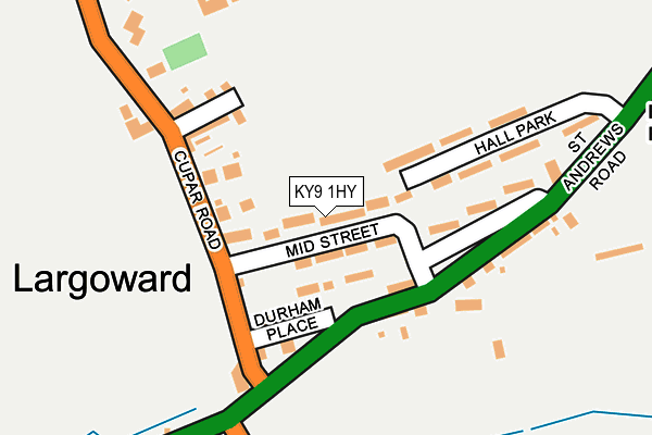 KY9 1HY map - OS OpenMap – Local (Ordnance Survey) KY9 1HY map - OS OpenMap – Local (Ordnance Survey)