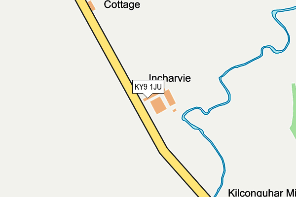 KY9 1JU map - OS OpenMap – Local (Ordnance Survey) KY9 1JU map - OS OpenMap – Local (Ordnance Survey)