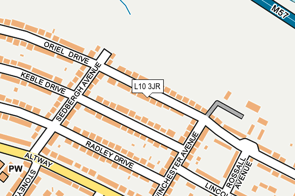 L10 3JR map - OS OpenMap – Local (Ordnance Survey) L10 3JR map - OS OpenMap – Local (Ordnance Survey)