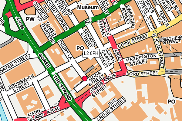 L2 0PH map - OS OpenMap – Local (Ordnance Survey) L2 0PH map - OS OpenMap – Local (Ordnance Survey)