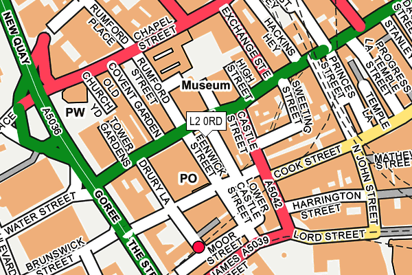 L2 0RD map - OS OpenMap – Local (Ordnance Survey) L2 0RD map - OS OpenMap – Local (Ordnance Survey)