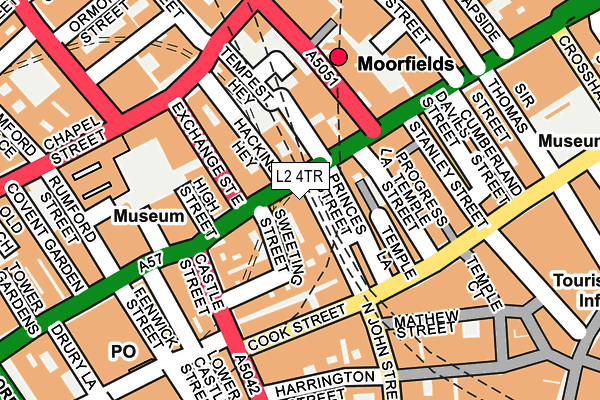L2 4TR map - OS OpenMap – Local (Ordnance Survey) L2 4TR map - OS OpenMap – Local (Ordnance Survey)